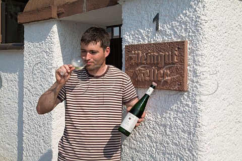 KlausPeter Keller winemaker and manager at Weingut   Keller FlorsheimDalsheim Germany  Rheinhessen