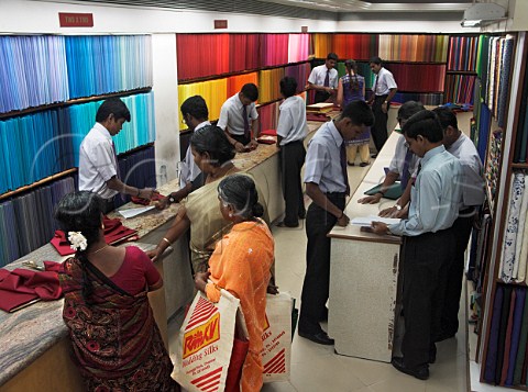 Fabric shop Chennai Madras India