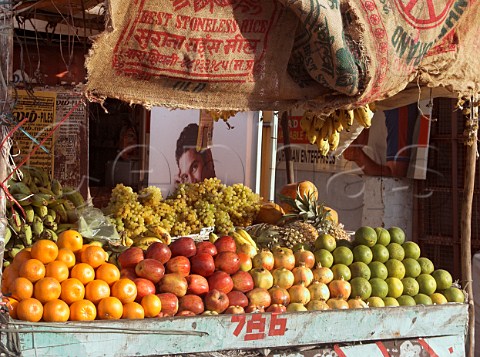 Fruit stall Chennai Madras India