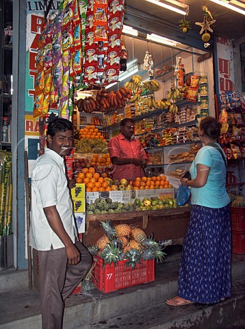 General store Chennai Madras India