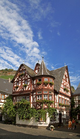 Altes Haus 1368 Bacharach Germany Mittelrhein