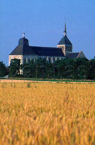 StBenoit Abbey Loiret Centre France