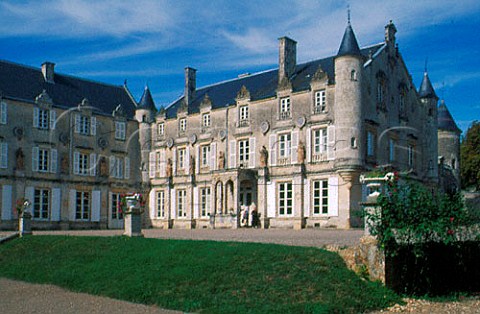 Chteau de TerreNeuve   FontenayleComte Vende   Pay de la Loire France