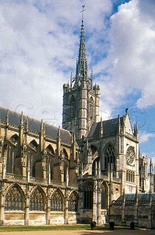 Evreux Cathedral Eure HauteNormandie  France