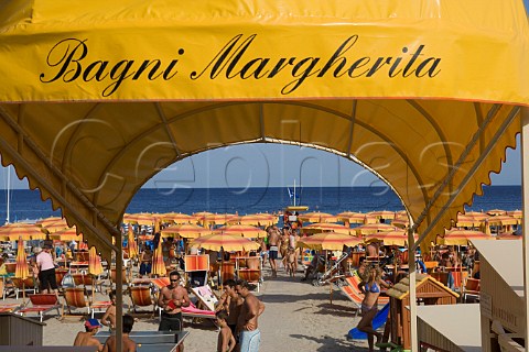 Bagni Margherita in Sportorno Liguria Italy
