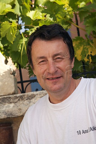 Denis Alary winemaker of Domaine Daniel et Denis   Alary Cairanne Vaucluse France  Cairanne  Ctes   du RhneVillages