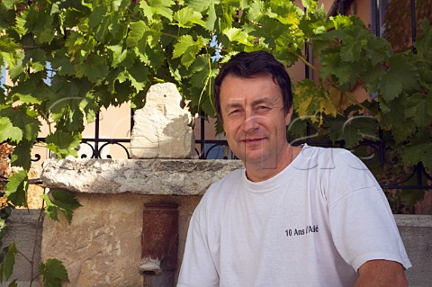 Denis Alary winemaker of Domaine Daniel et Denis   Alary Cairanne Vaucluse France  Cairanne  Ctes   du RhneVillages