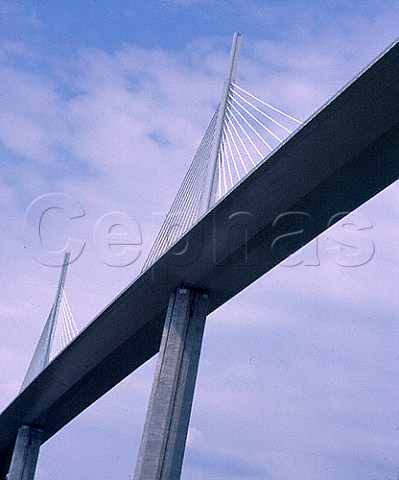 Millau viaduct Aveyron MidiPyrnes France