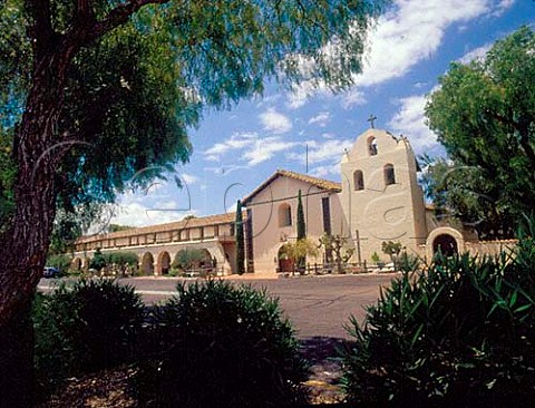 Santa Inez Mission Solvang Santa Barbara Co   California