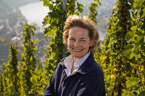 Sofia Thanisch of Weingut Ww Dr H Thanisch in the   Doctor vineyard Bernkastel Germany  Mosel