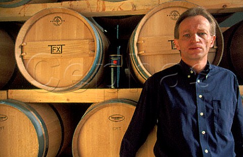 Josef Pusch winemaker at   Vereinte Winzer Horitschon Burgenland  Austria Mittelburgenland