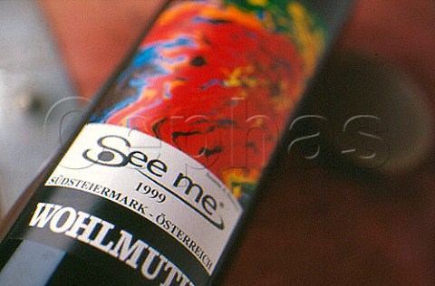 Bottle of See me wine from Weingut Wohlmuth Fresing Sdsteiermark Austria