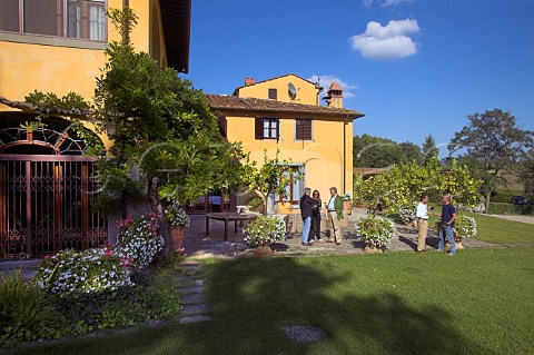 Tenuta Sette Ponti of Antonio Moretti Terranuova Bracciolini Arezzo Tuscany Italy  Chianti Colli Aretini