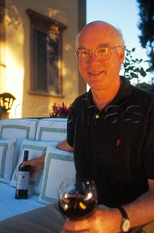 John S Dyson of Villa Pillo Gambassi Terme Tuscany Italy  Chianti Putto