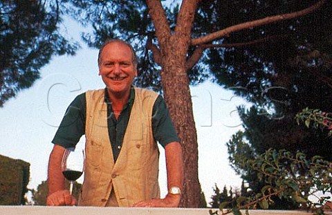 Adolfo Parentini winemaker at Moris Farms Maremma Tuscany Italy Monteregio di Massa Marittima