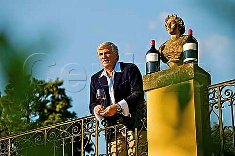 Antonio F Moretti of Tenuta Sette Ponti Terranuova Bracciolini Arezzo Tuscany Italy  Chianti Colli Aretini