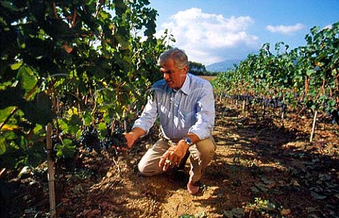 Antonio F Moretti of Tenuta Sette Ponti Terranuova Bracciolini Arezzo Tuscany Italy  Chianti Colli Aretini