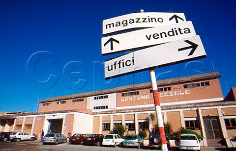 Cantina Soziale cooperative Santa Maria La Palma Alghero Sardinia Italy