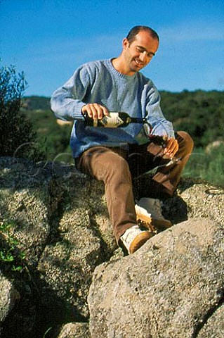 Alberto Ragnedda of Tenute di Capichera Arzachena Sardinia Italy