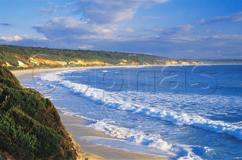 Terrace beach at sunrise Ben Boyd National Park south coast New South Wales Australia