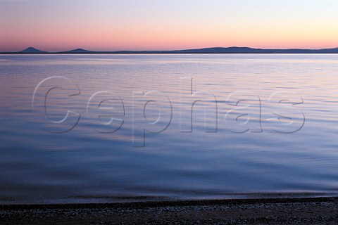 Dawn on the calm waters of Coffin Bay National Park on the Eyre Peninsula South Australia