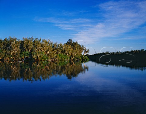 Home Billabong near Yellow Water Kakadu National park Northern Territory Australia