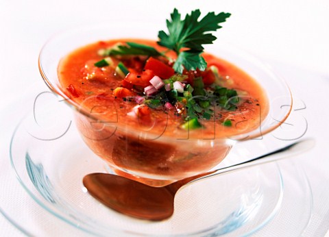 Gazpacho soup