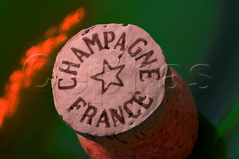 Dom Prignon champagne cork