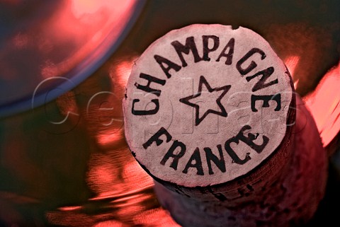 Dom Prignon champagne cork