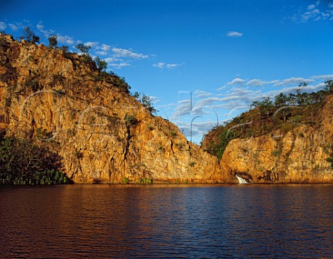 Edith Falls at sunset Nitmiluk National Park Northern Territory Australia