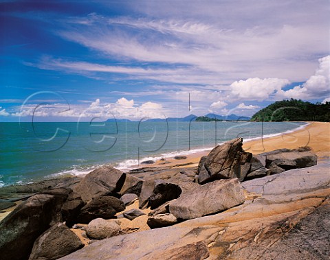 Trinity beach near Cairns Queensland Australia
