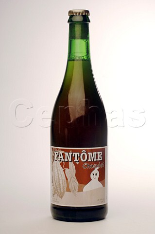 Bottle of Fantme Chocolate beer Belgium
