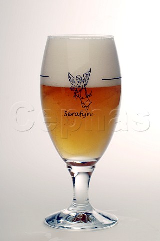 Glass of Serafyn beer