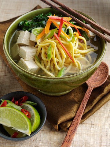 Tofu Pho soup