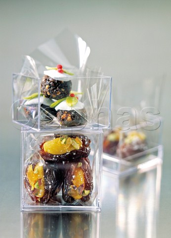 Christmas Gift boxed petit fours
