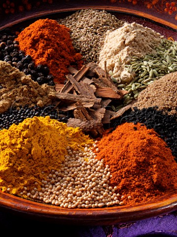 Indian spices