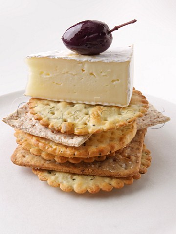 Brie Crackers