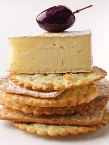 Brie Crackers