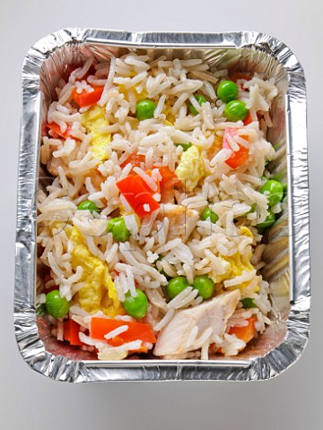 Chicken fried rice