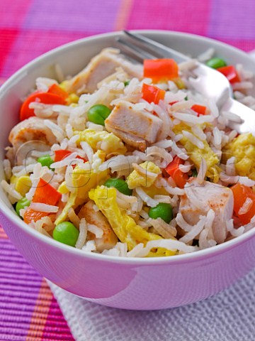 Chicken fried rice