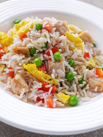 Chicken fried rice