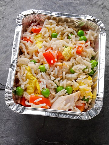 Chicken fried rice