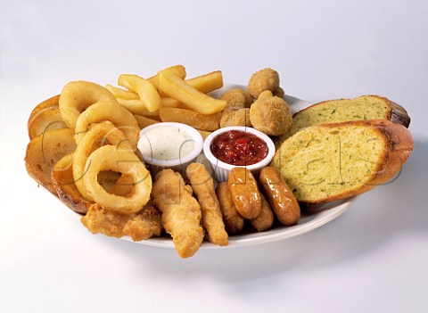 Deep fried finger food