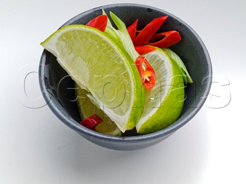 Limes and Chillies