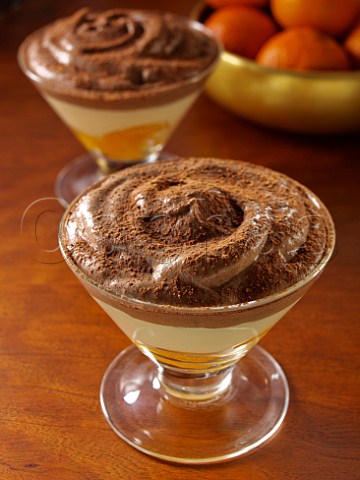 Chocolate orange dessert