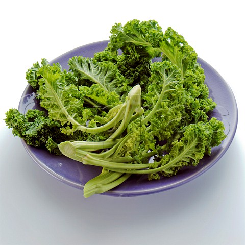 Bowl of Curly Kale