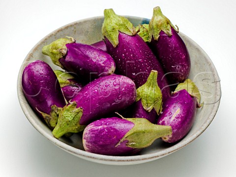 Baby Aubergines