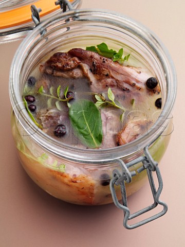 Jar of Roast Duck