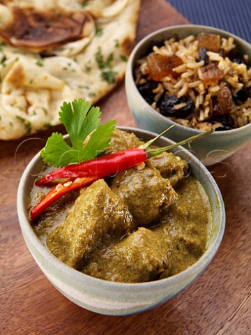 Sumatran beef curry