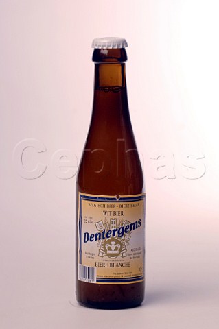 Bottle of Dentergems beer Belgium